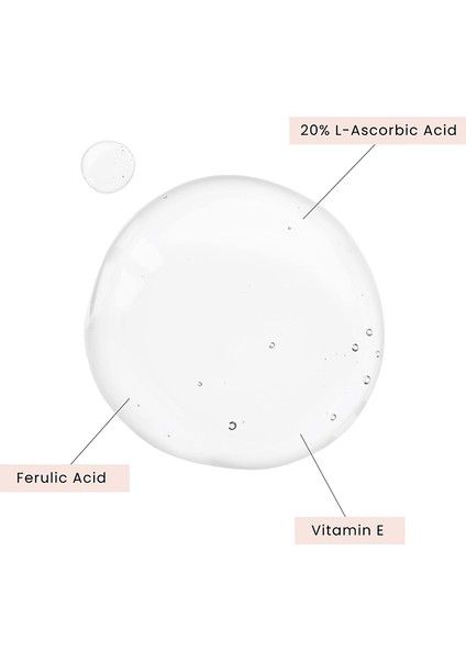Skin Care 20 Vitamin C And E Ferulic Acid Serum fiyatları