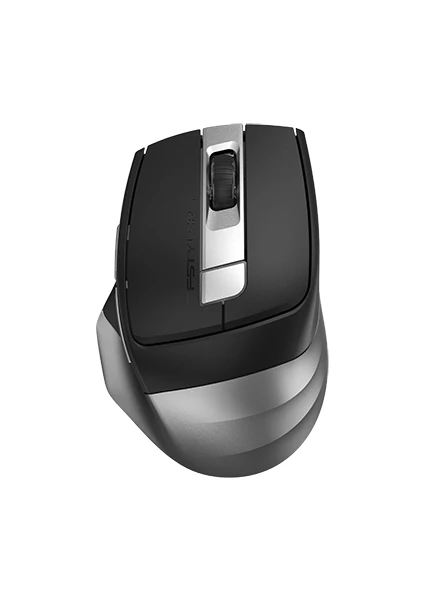 A4 Tech FB35C Gri Bluetooth+2.4g Nano Optik 2400DPI Şarjlı Mouse