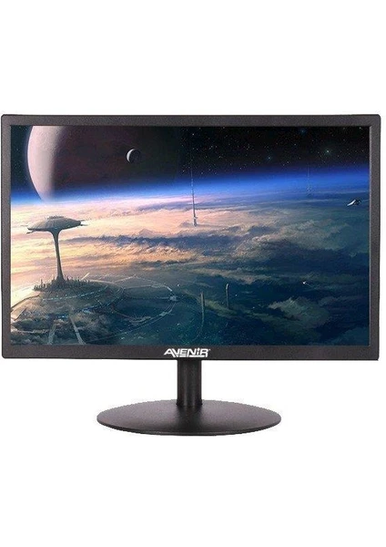 AV-M19A 19" LED Monitör USB / HDMI / VGA Dahili Hoparlör