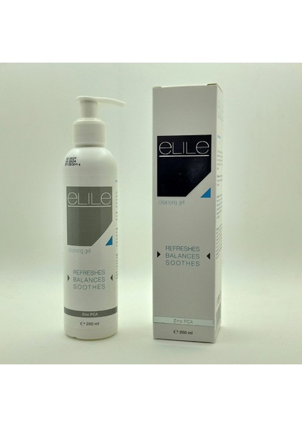 Facial Cleansing Gel - Akneye Meyilli Ciltler Için Özel Formüle Edilmiş Yüz Temizleme Jeli 200 ml