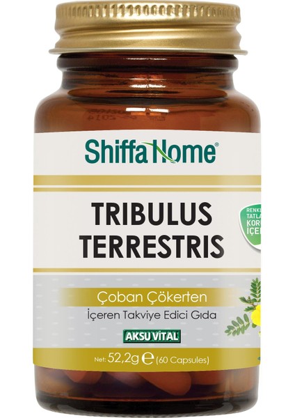 Shiffahome Trıbulus Terrestrıs /Çoban Çökerten Kapsül
