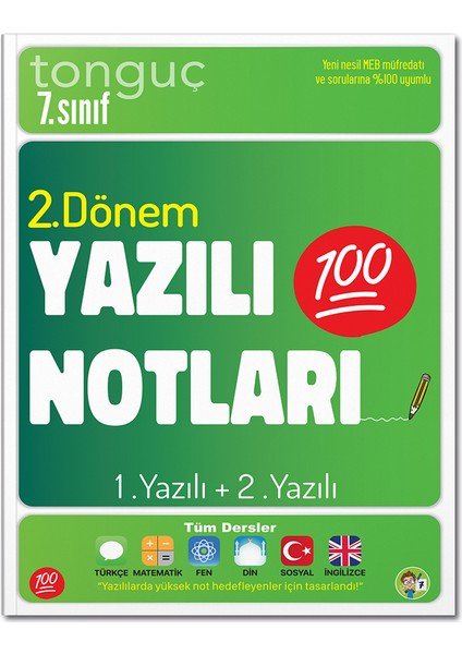 7. Sınıf Yazılı Notları 2. Dönem 1 ve 2. Yazılı