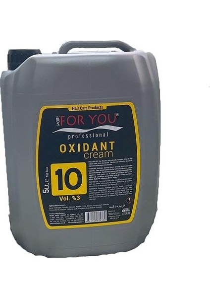 More For You Oksidan 3 10 Vol 5 Litre