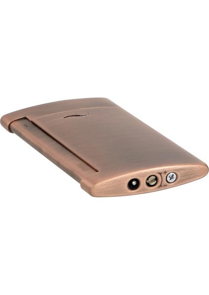 S.T. Dupont Slim 7 Brushed Copper Bakır Puro Çakmağı 27809