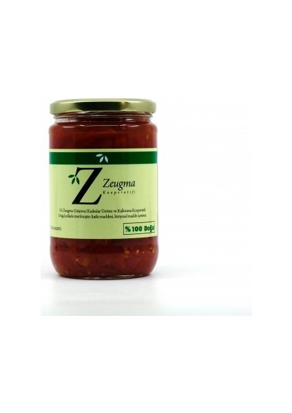 Domates Konservesi 660 gr