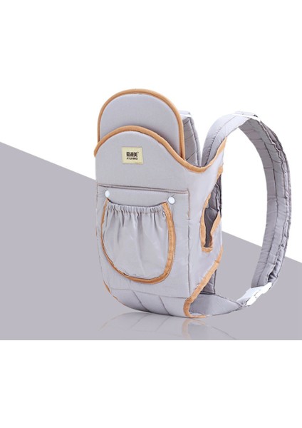 Ergonomik Bebek Bebek Taşıyıcıları Sling Ön Kucaklama Bel Dışkı Kanguru Bebek Wrap Carrier Bebek Seyahat 0 36 Ay | Sırt Çantaları Ve Taşıyıcılar (Gri) (Yurt Dışından)