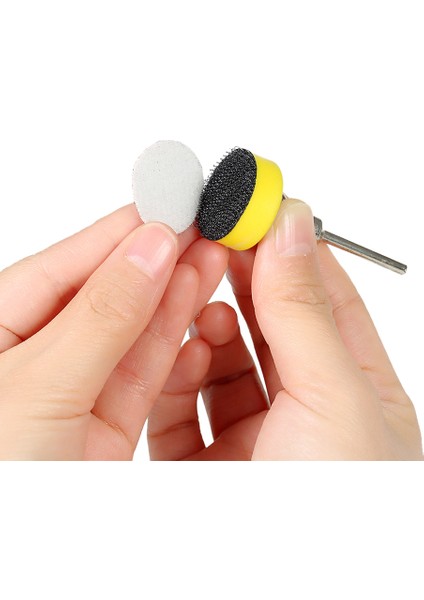 SHOPFOCUS100 Adet 25MM Aşındırıcı Kağıt Zımpara - Çok Renkli (Yurt Dışından) indirimleri