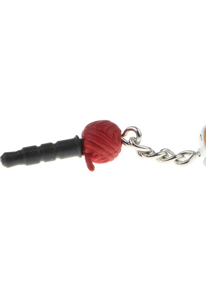 Evrensel 3.5mm Sevimli Kulaklık Jack Ses Fiş Anti Toz Stoper Sarı Kedi (Yurt Dışından) indirimleri