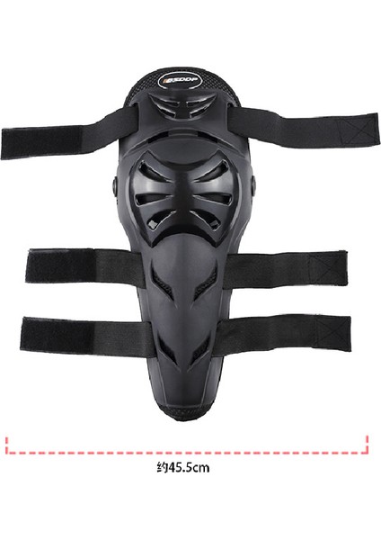 4'lü Mafsallı Dizlik - Siyah (Yurt Dışından) fiyatları