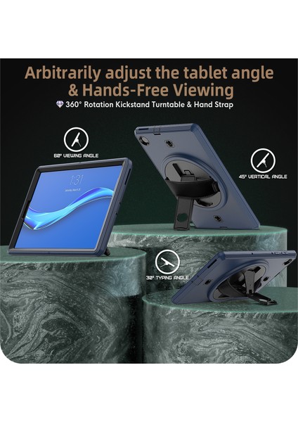 Lenovo Tab M10 Plus X606F Için Tablet Kılıfı (Yurt Dışından) modelleri