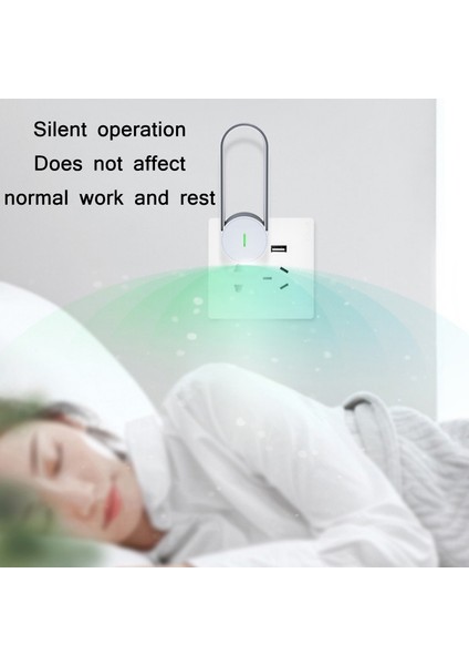 USB Plug-In Negatif Iyon Hava Temizleyici (Yurt Dışından)