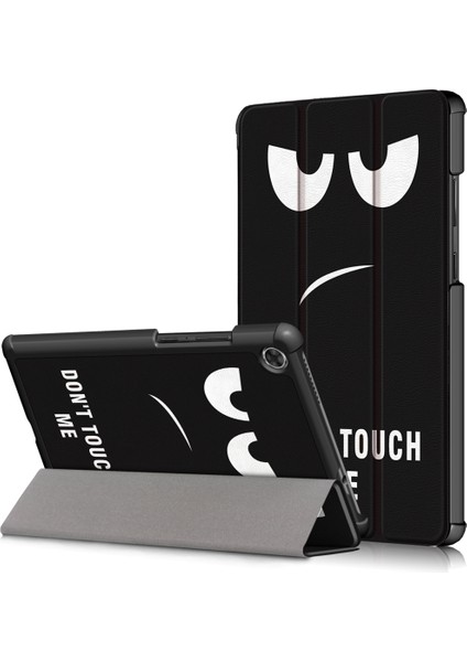 Lenovo Tab M8 Renkli Çizim Pu Olgu (Yurt Dışından)