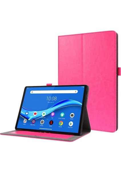 Lenovo Tab M10 Deri Kılıf Için (Yurt Dışından)