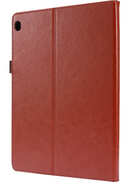 Lenovo Tab M10 Deri Kılıf Için (Yurt Dışından)