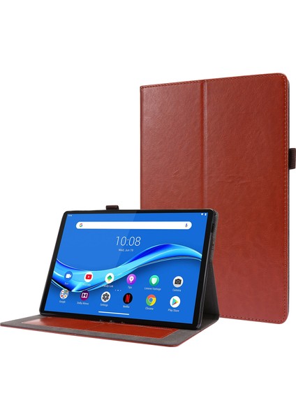 Lenovo Tab M10 Deri Kılıf Için (Yurt Dışından) fiyatları