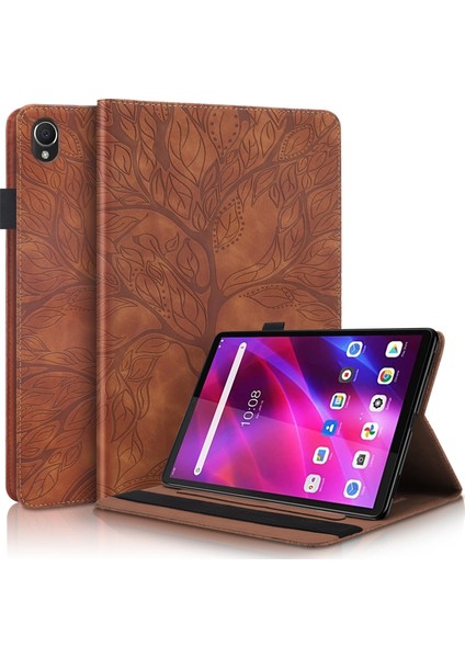 Lenovo Tab K10 Için Yaşam Ağacı Tablet Kılıfı (Yurt Dışından) modelleri