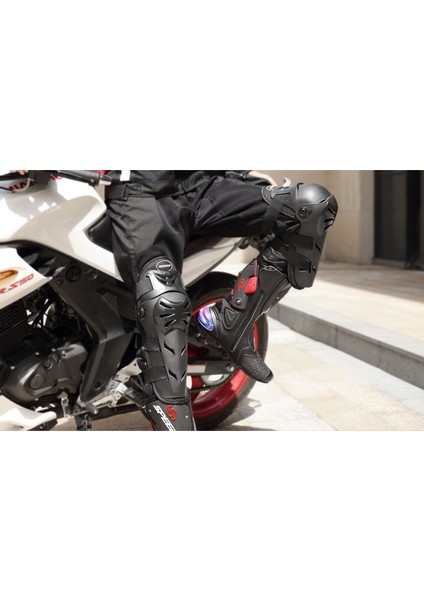 4'lü Mafsallı Dizlik - Siyah (Yurt Dışından) fırsatları