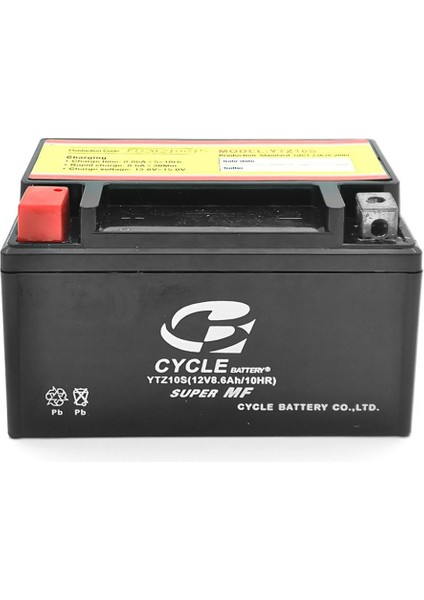 Yamaha Akü Cycle YTZ10S MT07 MT09 Tracer XSR700 XSR900 000629