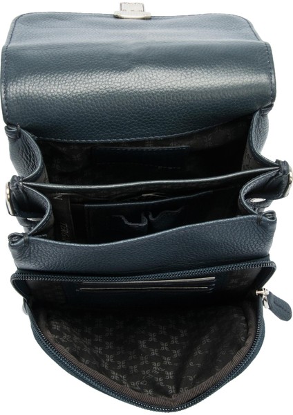 Lacivert Hakiki Deri Erkek Çapraz Askılı Çanta - S1AC00002928-X86 indirimleri