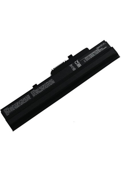 Msı Mini MS-N011 Notebook Bataryası Pili - Siyah - 6 Cell