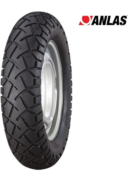 120/90-10 Mb-80 Tubeless Motosiklet Dış Lastik / Anlas