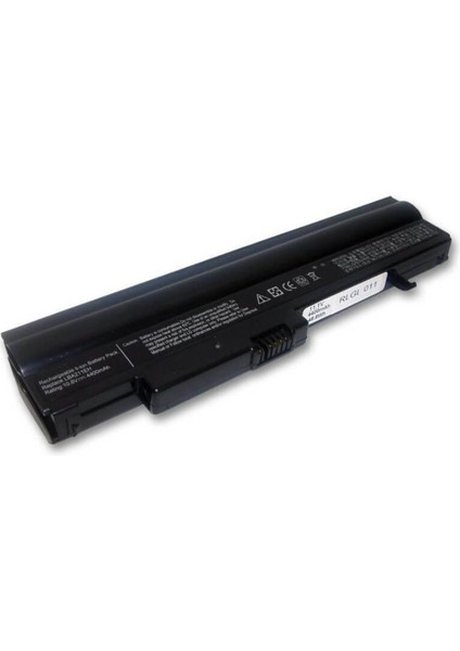 Lg X120-L Notebook Bataryası Pili - Siyah - 6 Cell