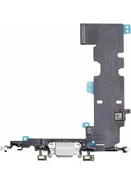 iPhone 8 Plus Şarj Soketi Filmli Orijinal - Beyaz