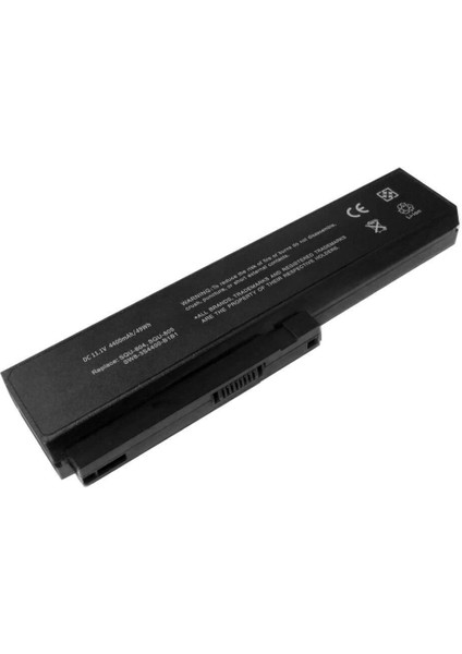 Lg R490 Notebook Bataryası Pili - Siyah