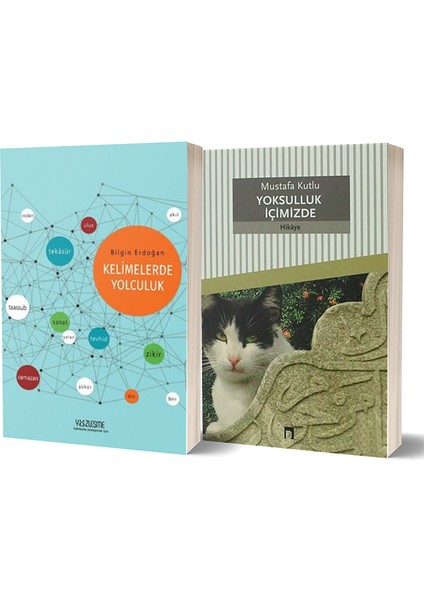 Kelimelerde Yolculuk - Yoksulluk Içimizde 2 Kitap Set