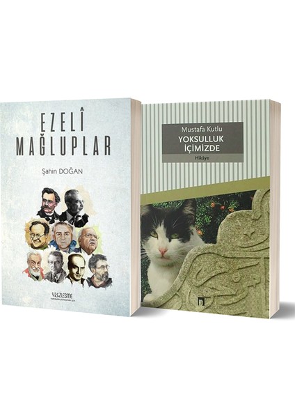 Ezeli Mağluplar - Yoksulluk Içimizde 2 Kitap Set