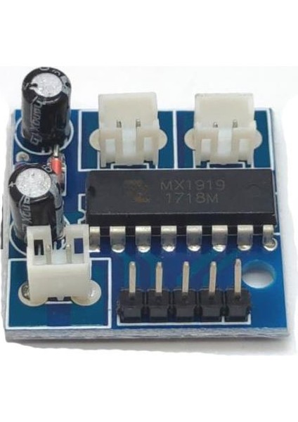 2.5A Çift Kanallı Dc Motor Sürücü Kartı H Köprülü Pwm Hız Kontrolü