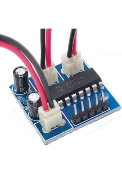2.5A Çift Kanallı Dc Motor Sürücü Kartı H Köprülü Pwm Hız Kontrolü fırsatları
