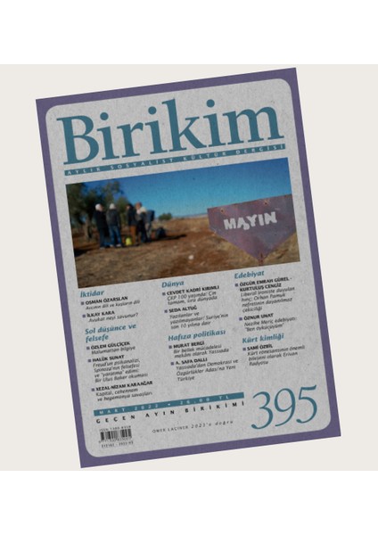 Sayı: 395 - Mart 2022