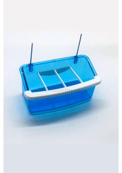 10 cm telli Izgaralı Yemlik Mavi