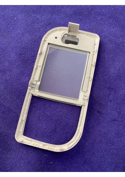 Nokia 7610 Ön Arka Kapak Beyaz(Tuşsuz) - 7610 Kapak modelleri