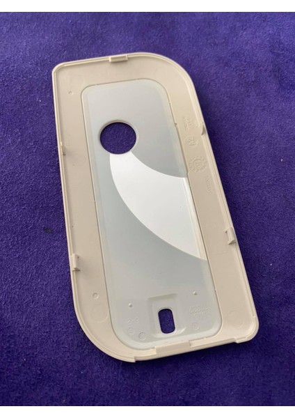 Nokia 7610 Ön Arka Kapak Beyaz(Tuşsuz) - 7610 Kapak indirimleri