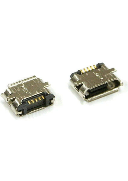 5 Pin Micro USB Şarj Giriş Soketi