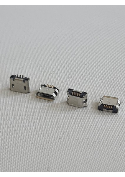 5 Pin Micro USB Şarj Giriş Soketi