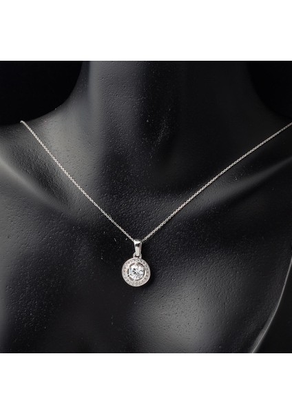 Tektaş 14 Ayar Beyaz Altın Kolye fiyatları