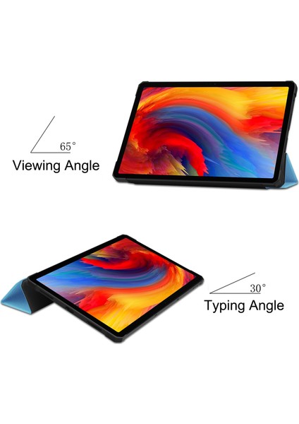 Lenovo Pad Artı 11 2021 Deri Kılıf (Yurt Dışından)