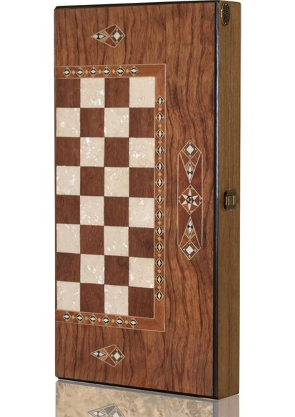 Klasik Tavla Büyük Boy (50X50X7 Cm)