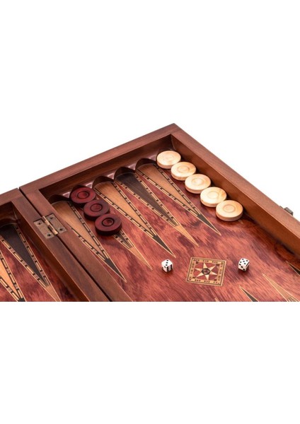 Klasik Tavla Büyük Boy (50X50X7 Cm) modelleri