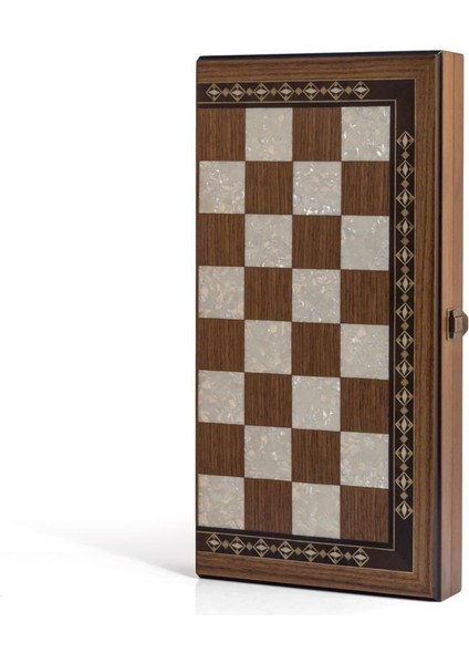 Bursa Satranç Seti 40 cm (Ahşap Klasik Taşlı) fiyatları