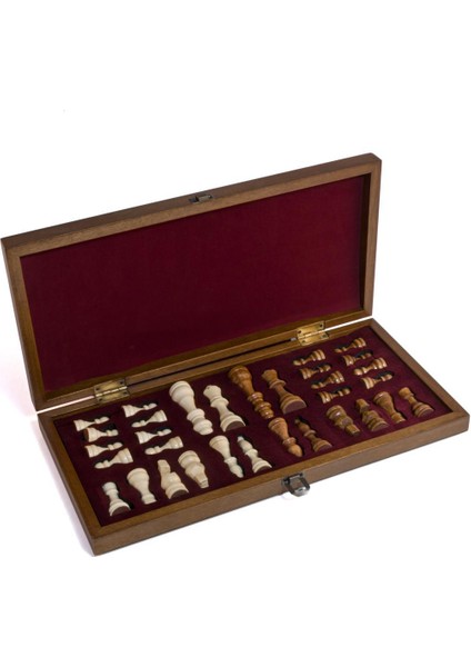 Bursa Satranç Seti 40 cm (Ahşap Klasik Taşlı) modelleri