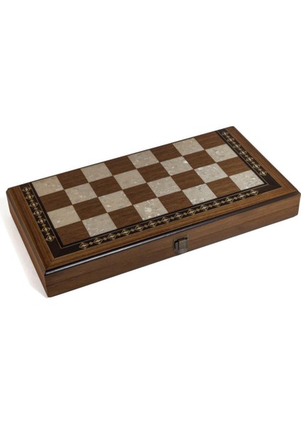 Bursa Satranç Seti 40 cm (Ahşap Klasik Taşlı) fırsatları