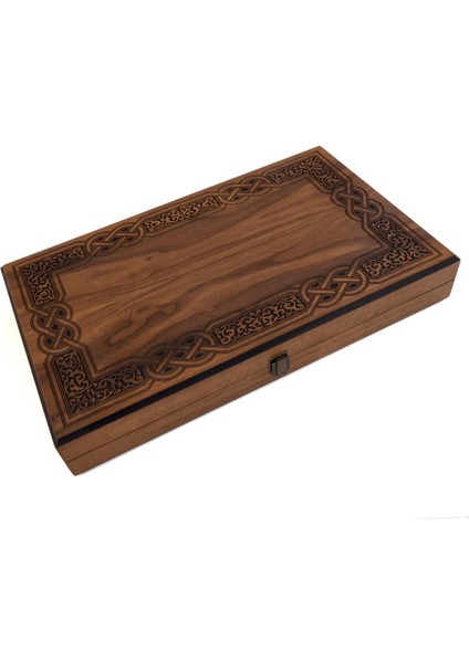 Geniş Damasız Desenli Tavla (50X30X7 Cm) fiyatları