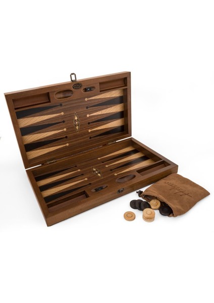 Geniş Damasız Desenli Tavla (50X30X7 Cm) modelleri