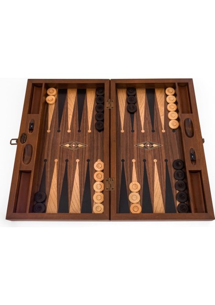 Geniş Damasız Desenli Tavla (50X30X7 Cm) fırsatları