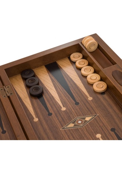 Geniş Damasız Desenli Tavla (50X30X7 Cm) indirimleri