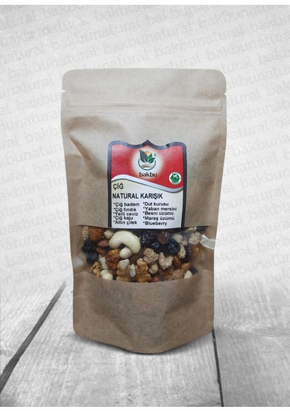 Naturel Karışık 200 Gram